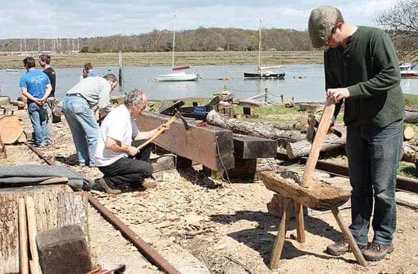 Students take a step back in time